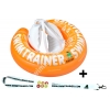 FREDS SWIM ACADEMY + SMYCZ SWIMTRAINER "CLASSIC" KOŁO DO NAUKI PŁYWANIA POMARAŃCZOWE 2-6 lat (15-30 kg)