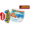 1x HUGGIES LITTLE SWIMMERS rozmiar 3-4 7-15 kg MAJTECZKI PIELUCHY DO PŁYWANIA DLA DZIECI