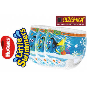 3x HUGGIES LITTLE SWIMMERS rozmiar 2-3 3-8 kg MAJTECZKI PIELUCHY DO PŁYWANIA DLA DZIECI