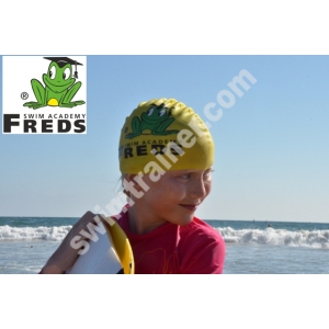 FREDS SWIM ACADEMY SWIMTRAINER CZEPEK DO PŁYWANIA UNIWERSALNY 3 - 99 LAT