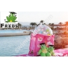 FREDS SWIM ACADEMY SUN & FUN SWIMTRAINER PIŁKA DO WODY DMUCHANA HIBISKUS 40 cm