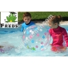 FREDS SWIM ACADEMY SUN & FUN SWIMTRAINER PIŁKA DO WODY DMUCHANA HIBISKUS 40 cm