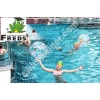 FREDS SWIM ACADEMY SUN & FUN SWIMTRAINER PIŁKA DO WODY DMUCHANA HIBISKUS 40 cm