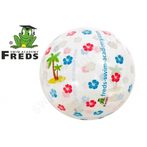 FREDS SWIM ACADEMY SUN & FUN SWIMTRAINER PIŁKA DO WODY DMUCHANA HIBISKUS 40 cm