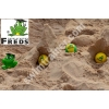 FREDS SWIM ACADEMY SWIMTRAINER SOFTBALL PIŁKA Z GĄBKI 6 CM