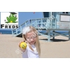 FREDS SWIM ACADEMY SWIMTRAINER SOFTBALL PIŁKA Z GĄBKI 6 CM