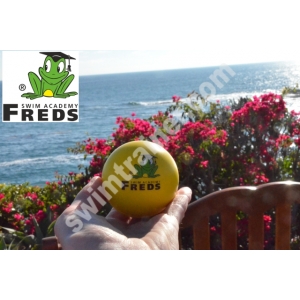 FREDS SWIM ACADEMY SWIMTRAINER SOFTBALL PIŁKA Z GĄBKI 6 CM