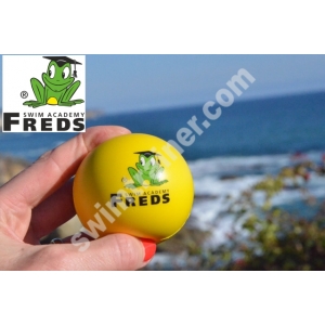 FREDS SWIM ACADEMY SWIMTRAINER SOFTBALL PIŁKA Z GĄBKI 6 CM