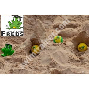 FREDS SWIM ACADEMY SWIMTRAINER SOFTBALL PIŁKA Z GĄBKI 6 CM