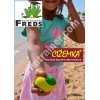 FREDS SWIM ACADEMY SUN & FUN PIŁKA PIŁECZKA ŻELOWA 55 mm