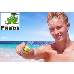 FREDS SWIM ACADEMY SUN & FUN PIŁKA PIŁECZKA ŻELOWA 55 mm