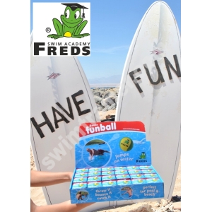 FREDS SWIM ACADEMY SUN & FUN PIŁKA PIŁECZKA ŻELOWA 55 mm