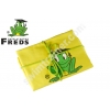 FREDS SWIM ACADEMY SUN & FUN RĘCZNIK FREDDY Z MIKROFIBRY ŻÓŁTY 70x140 HIT