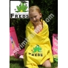 FREDS SWIM ACADEMY SUN & FUN RĘCZNIK FREDDY Z MIKROFIBRY ŻÓŁTY 70x140 HIT