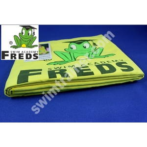FREDS SWIM ACADEMY SUN & FUN RĘCZNIK FREDDY Z MIKROFIBRY ŻÓŁTY 70x140 HIT