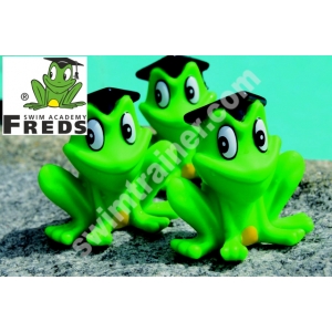 FREDS SWIM ACADEMY ŻABKA FREDDY PISZCZĄCA GUMOWA HIT