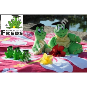 FREDS SWIM ACADEMY ŻABKA FREDDY PISZCZĄCA GUMOWA HIT