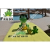 FREDS SWIM ACADEMY SWIMTRAINER ŻABKA FREDDY PLUSZOWA SIEDZĄCA